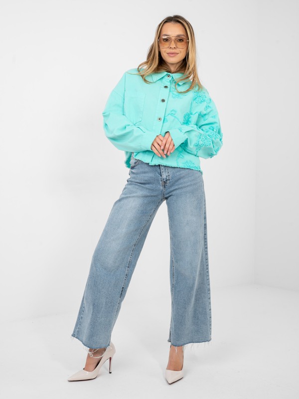 Švarkas-IT-KR-FL9993.77-turkio spalvos 2