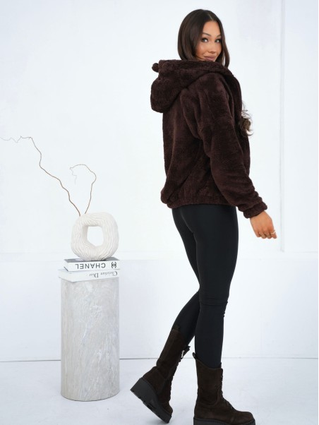 Džemperis-CS-BL-BT1030.00P-tamsiai rudas