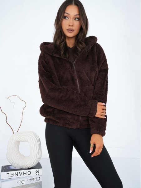 Džemperis-CS-BL-BT1030.00P-tamsiai rudas