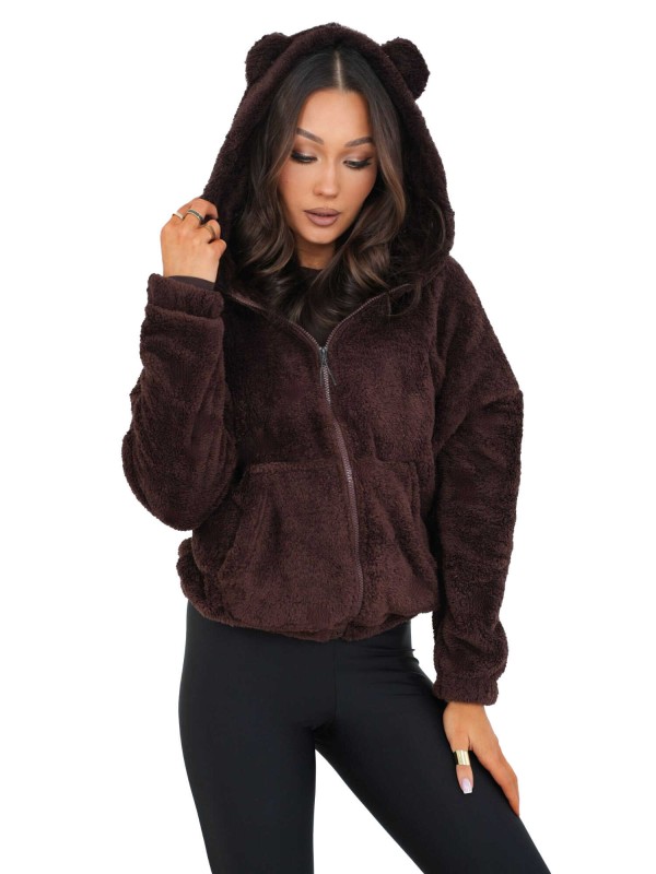 Džemperis-CS-BL-BT1030.00P-tamsiai rudas