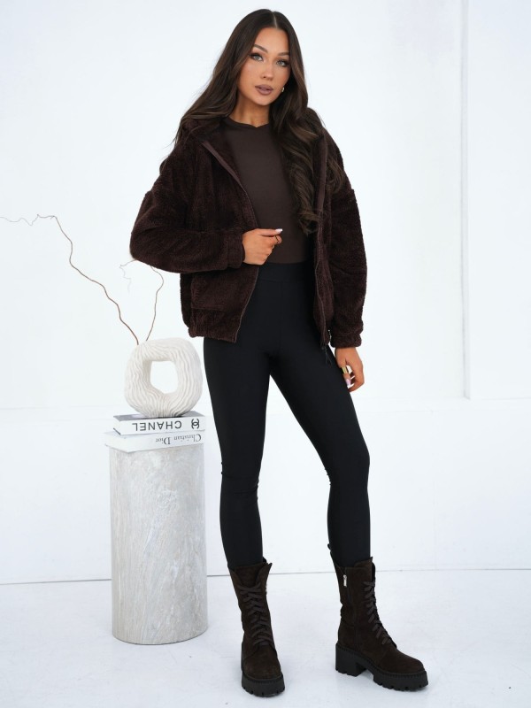 Džemperis-CS-BL-BT1030.00P-tamsiai rudas