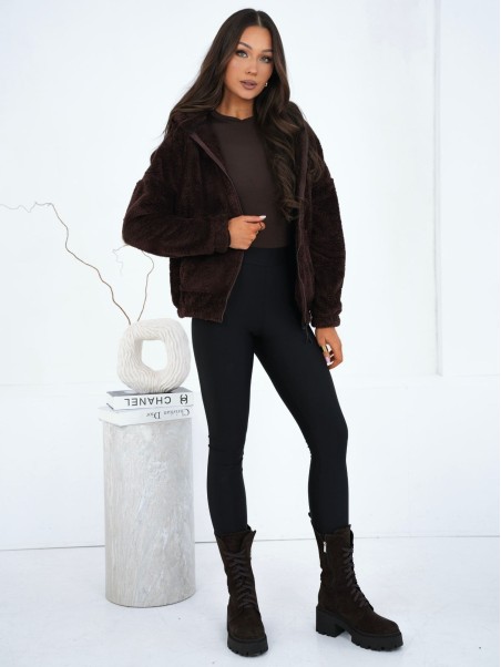 Džemperis-CS-BL-BT1030.00P-tamsiai rudas