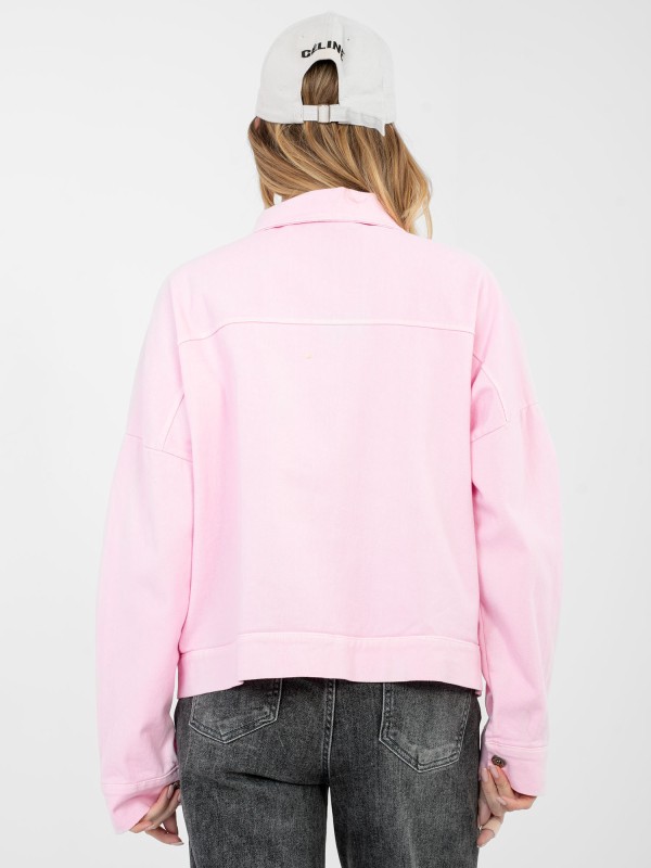 Švarkas-IT-KR-FL9568.29P-šviesiai rožinis