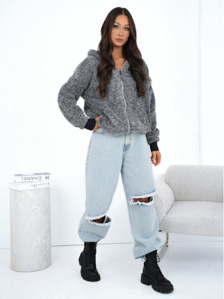 Džemperis-CS-BL-BT1030.00P-tamsiai pilkas