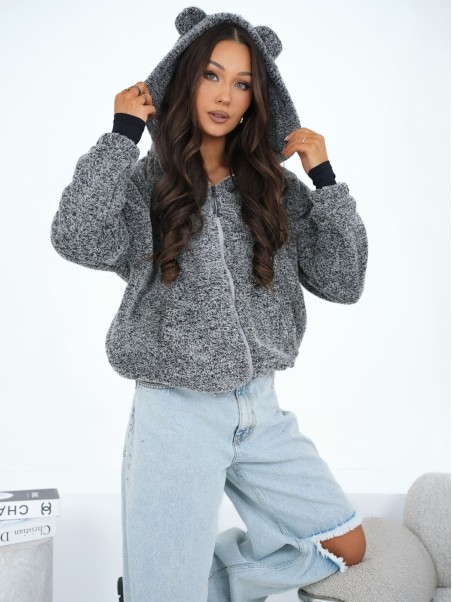 Džemperis-CS-BL-BT1030.00P-tamsiai pilkas