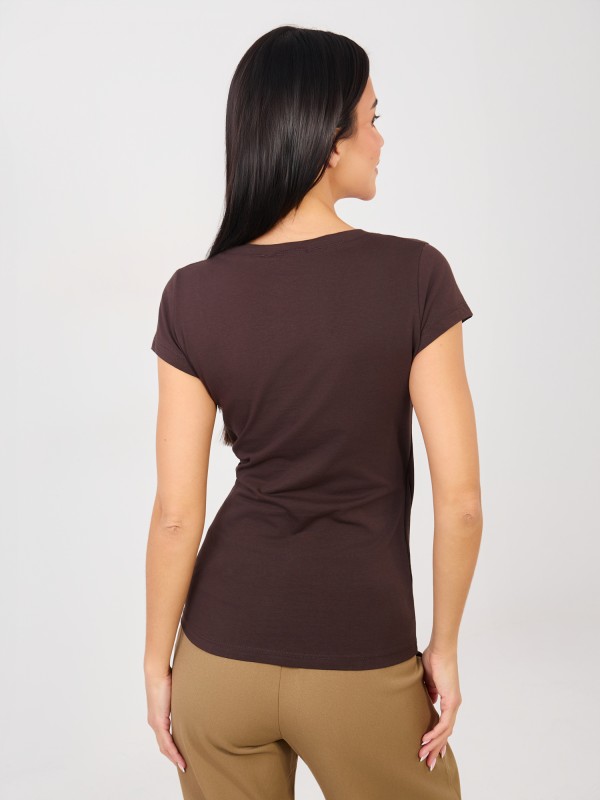 Marškinėliai-RV-TS-5636.03X-tamsiai rudi