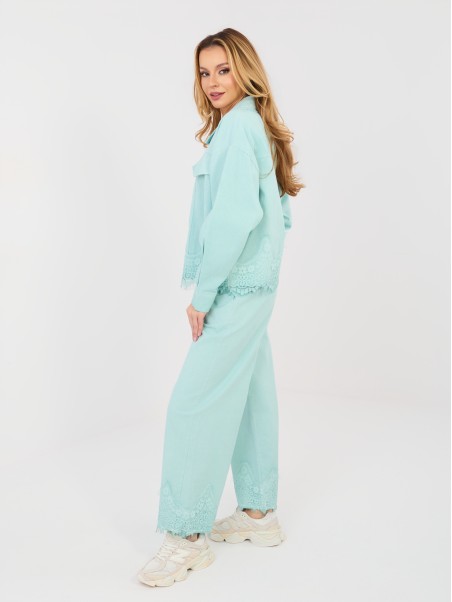 Kelnės-IT-SP-FL9995.57-mėtos spalvos