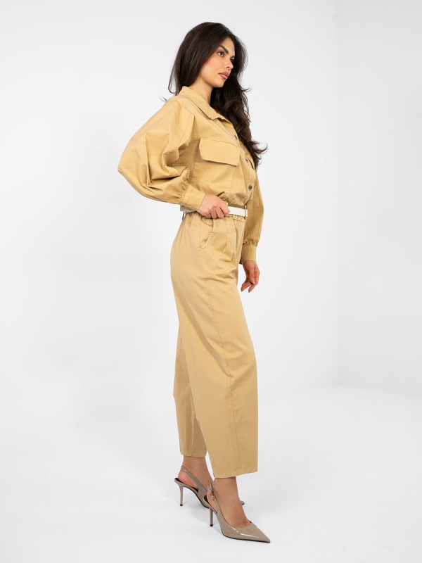 Kelnės-IT-SP-FL10125.80-kupranugario spalvos