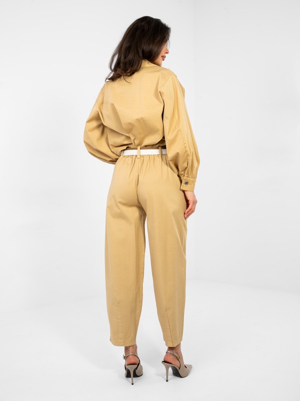 Kelnės-IT-SP-FL10125.80-kupranugario spalvos