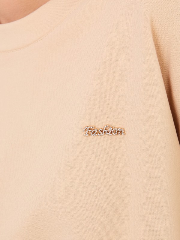 Megztinis-LK-BL-510122.01P-smėlinės spalvos