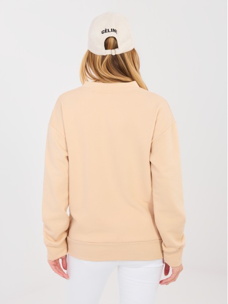 Megztinis-LK-BL-510122.01P-smėlinės spalvos