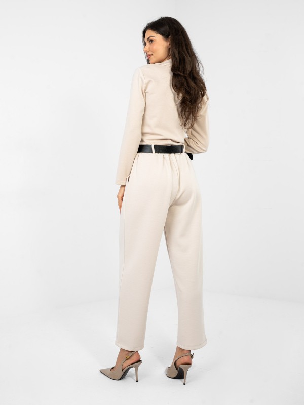 Kelnės-IT-SP-10006.76-šviesiai smėlio spalvos 2