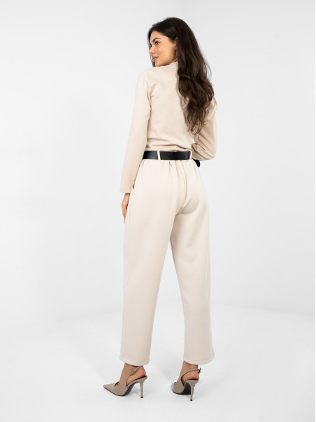 Kelnės-IT-SP-10006.76-šviesiai smėlio spalvos