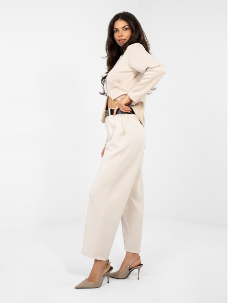 Kelnės-IT-SP-10006.76-šviesiai smėlio spalvos