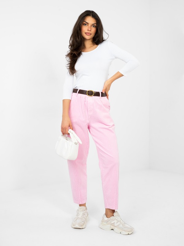 Kelnės-IT-SP-FL9767-1.02-šviesiai rožinės