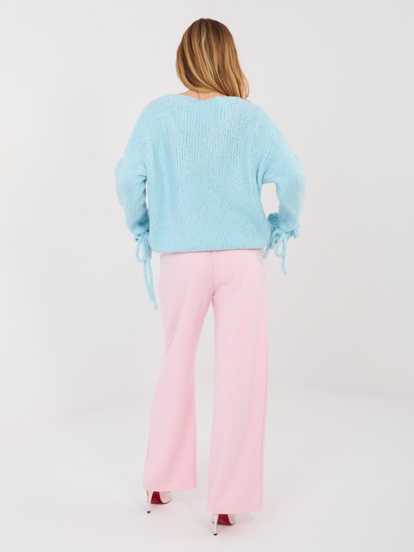 Kelnės-MI-SP-K104.14-šviesiai rožinės