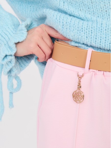 Kelnės-MI-SP-K104.14-šviesiai rožinės