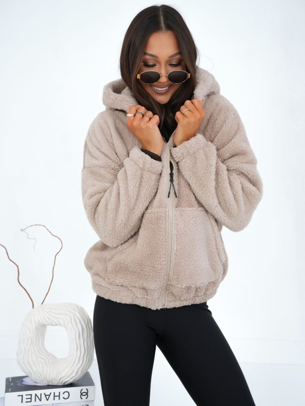 Džemperis-CS-BL-BT1030.00P-šviesiai smėlio spalvos