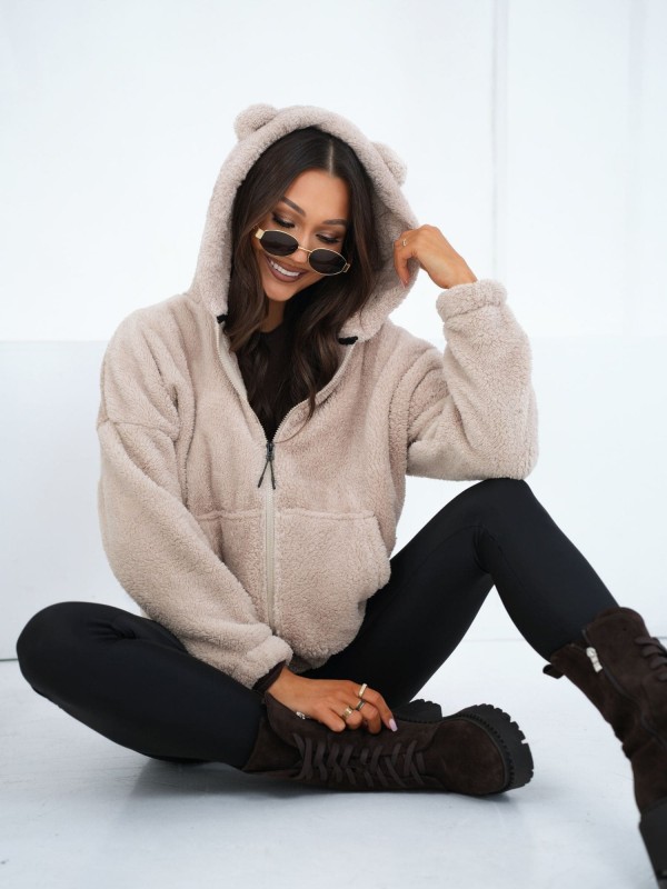 Džemperis-CS-BL-BT1030.00P-šviesiai smėlio spalvos 2