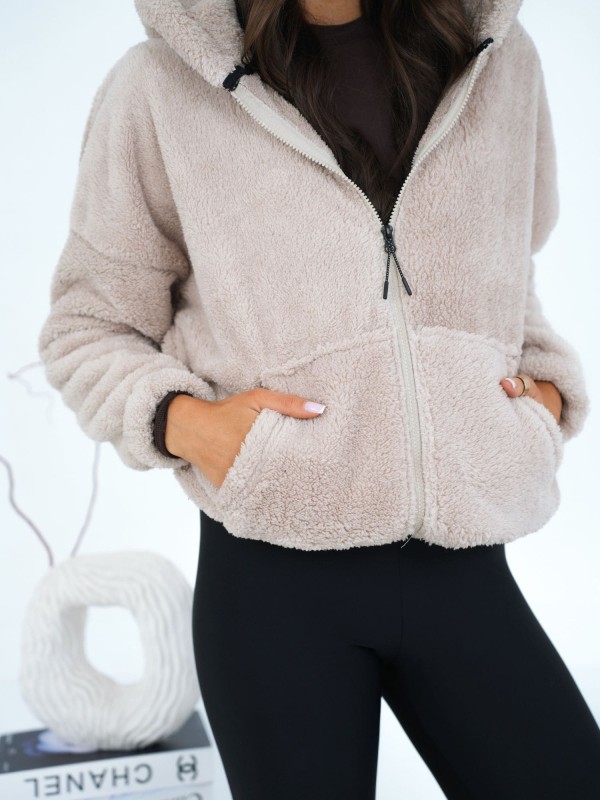 Džemperis-CS-BL-BT1030.00P-šviesiai smėlio spalvos