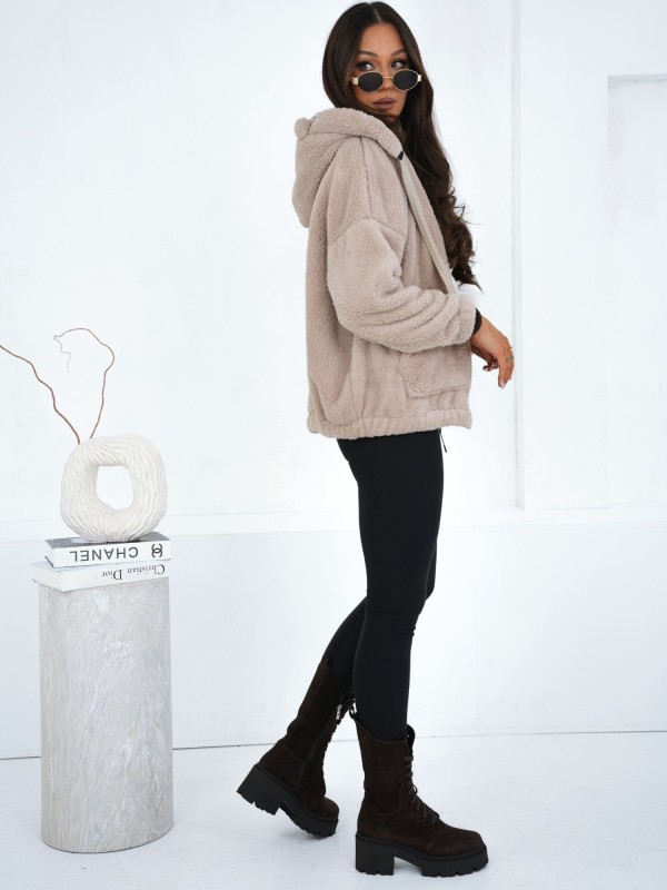 Džemperis-CS-BL-BT1030.00P-šviesiai smėlio spalvos