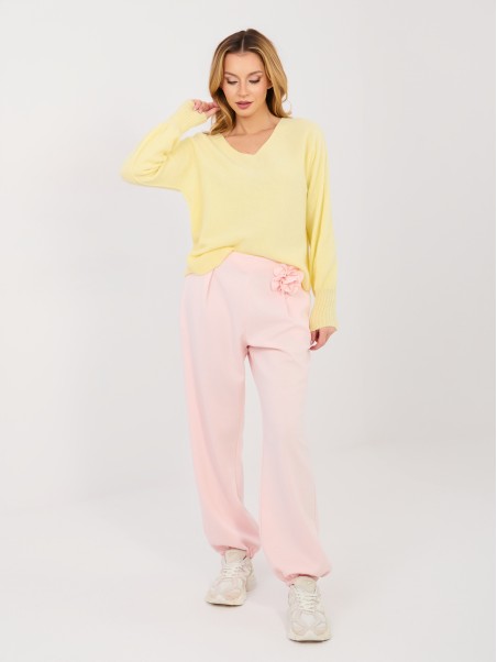 Kelnės-IT-SP-22197.61-šviesiai rožinės