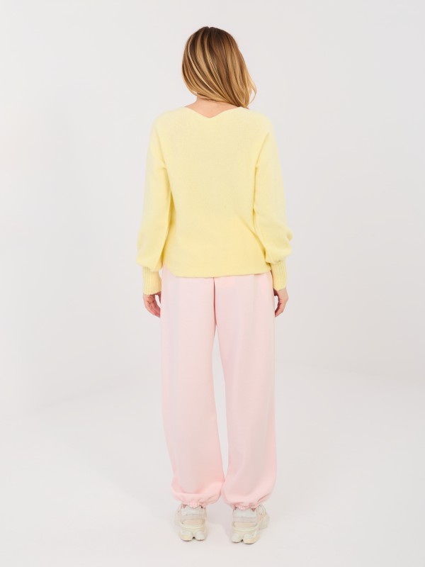 Kelnės-IT-SP-22197.61-šviesiai rožinės