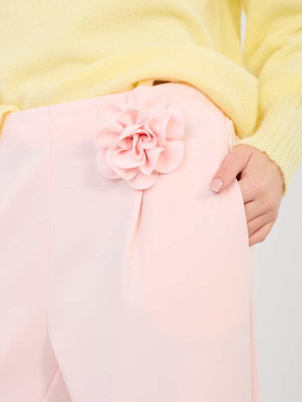 Kelnės-IT-SP-22197.61-šviesiai rožinės