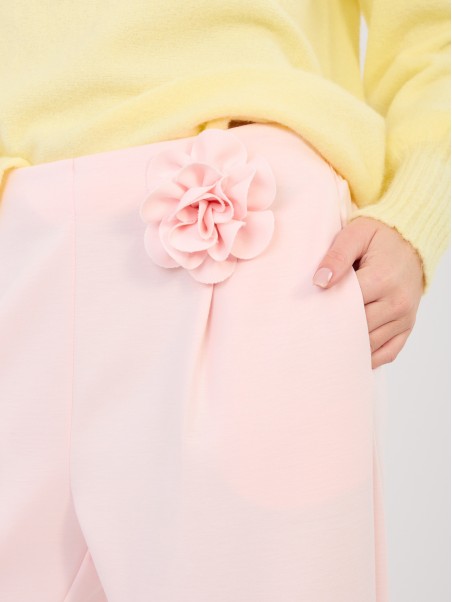 Kelnės-IT-SP-22197.61-šviesiai rožinės