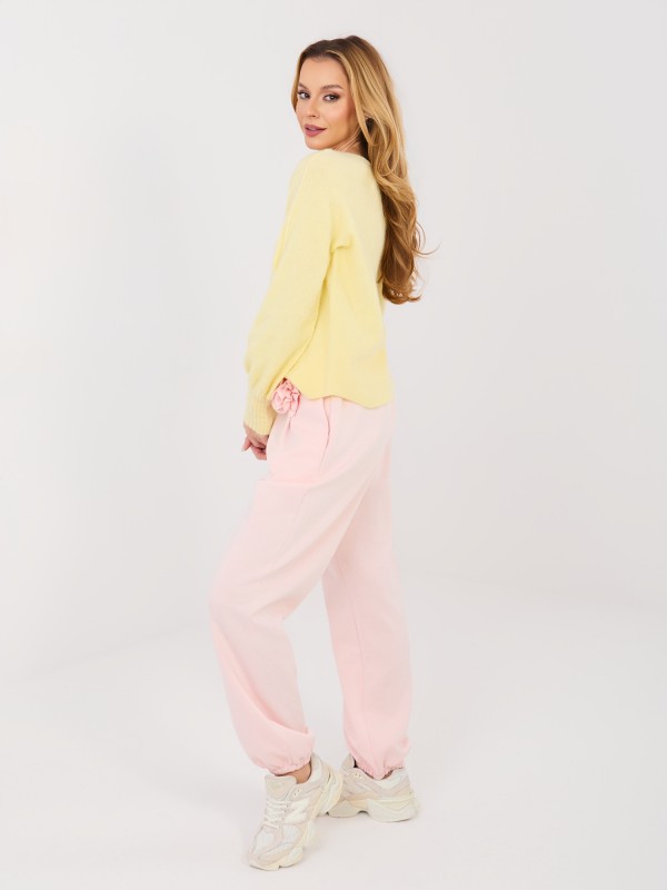 Kelnės-IT-SP-22197.61-šviesiai rožinės