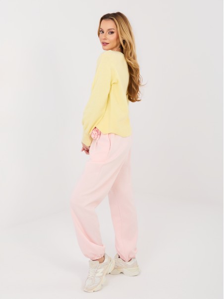 Kelnės-IT-SP-22197.61-šviesiai rožinės