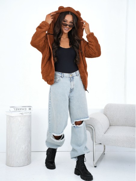 Džemperis-CS-BL-BT1030.00P-šviesiai rudas