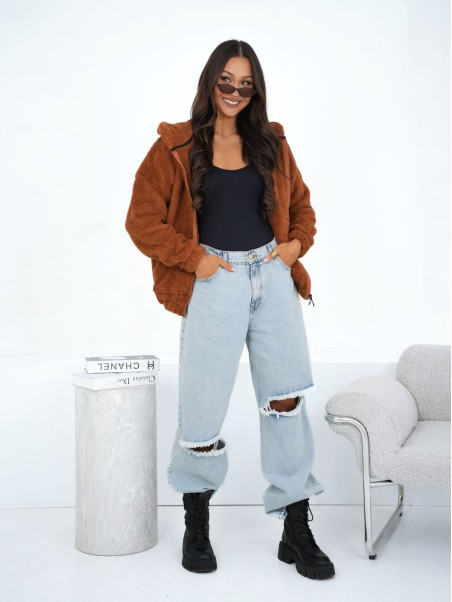 Džemperis-CS-BL-BT1030.00P-šviesiai rudas