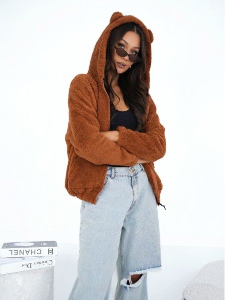 Džemperis-CS-BL-BT1030.00P-šviesiai rudas