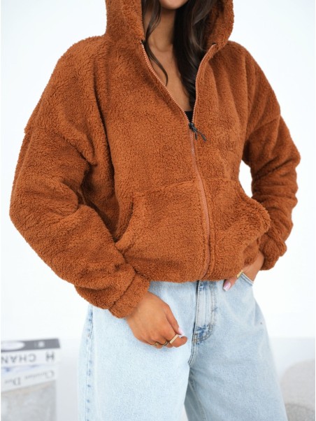 Džemperis-CS-BL-BT1030.00P-šviesiai rudas