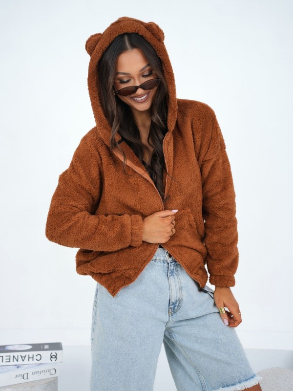 Džemperis-CS-BL-BT1030.00P-šviesiai rudas