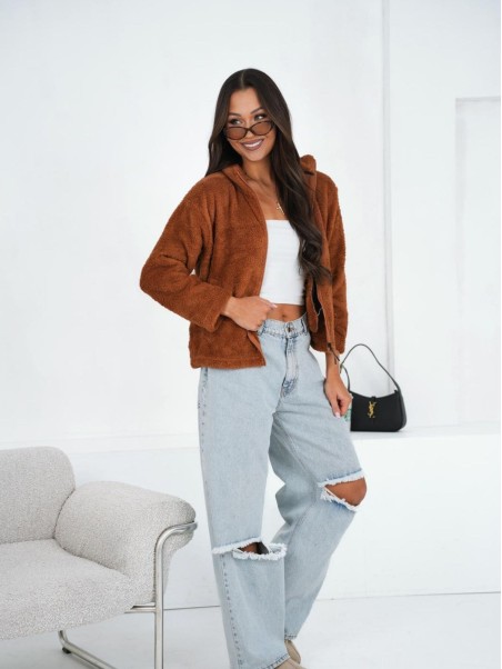 Džemperis-CS-BL-BT1033.09-šviesiai rudas