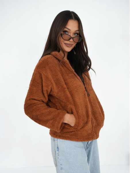 Džemperis-CS-BL-BT1033.09-šviesiai rudas