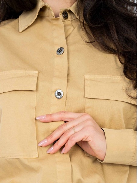 Marškinėliai-IT-KS-FL9968.48-kumelinės spalvos