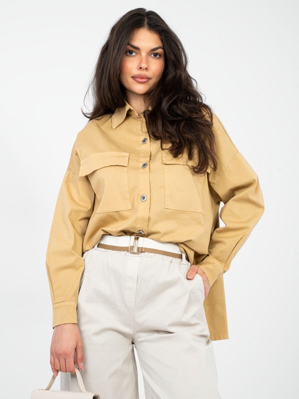 Marškinėliai-IT-KS-FL9968.48-kumelinės spalvos