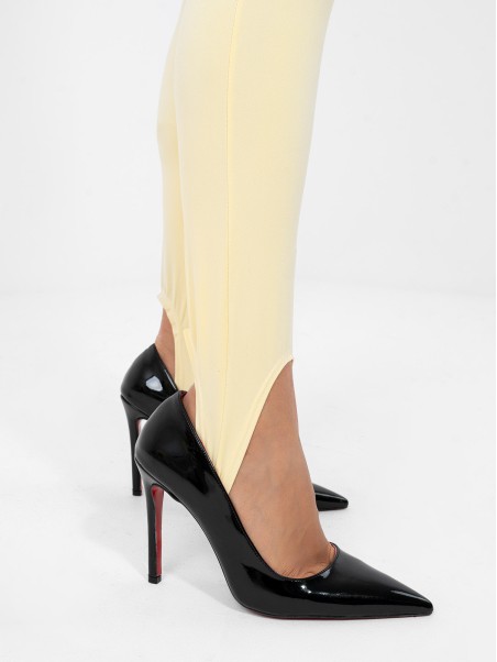 Kelnės-MI-SP-K22.65-šviesiai geltonos