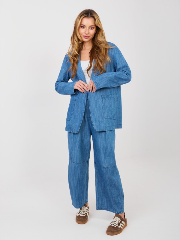 Švarkas-IT-MA-FL7703.21P-mėlynas