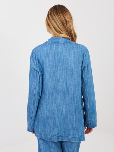 Švarkas-IT-MA-FL7703.21P-mėlynas