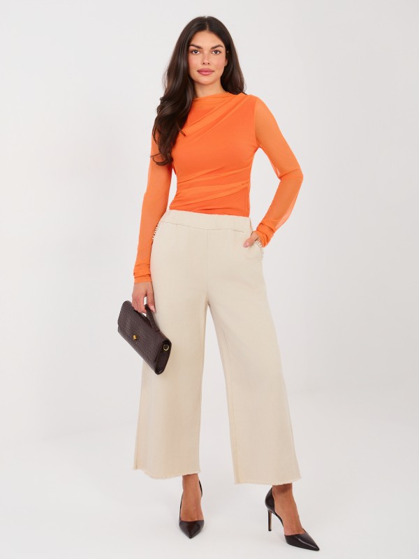 Kelnės-IT-SP-FL9997.76-šviesiai smėlio spalvos