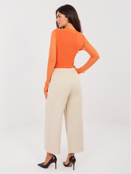 Kelnės-IT-SP-FL9997.76-šviesiai smėlio spalvos