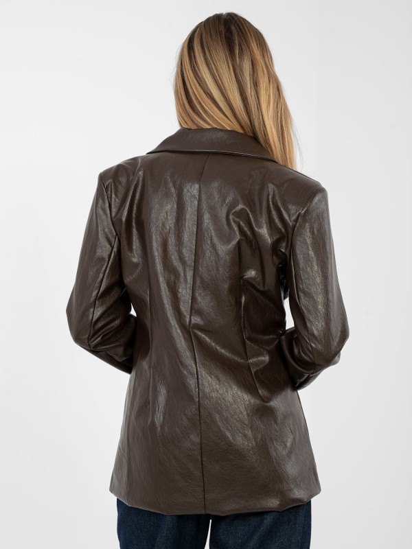 Švarkas-IT-MA-FL10090.81-tamsiai rudas