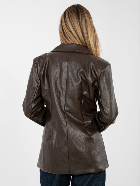 Švarkas-IT-MA-FL10090.81-tamsiai rudas