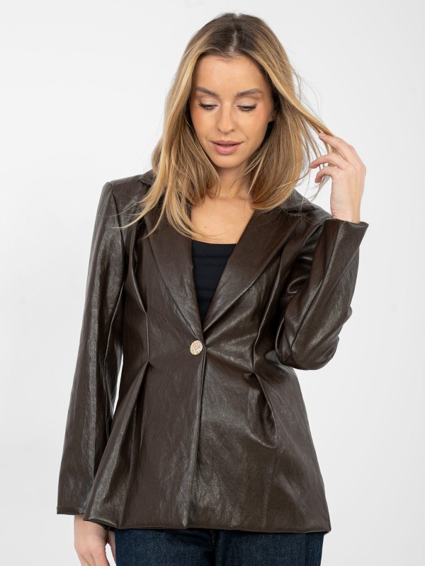 Švarkas-IT-MA-FL10090.81-tamsiai rudas