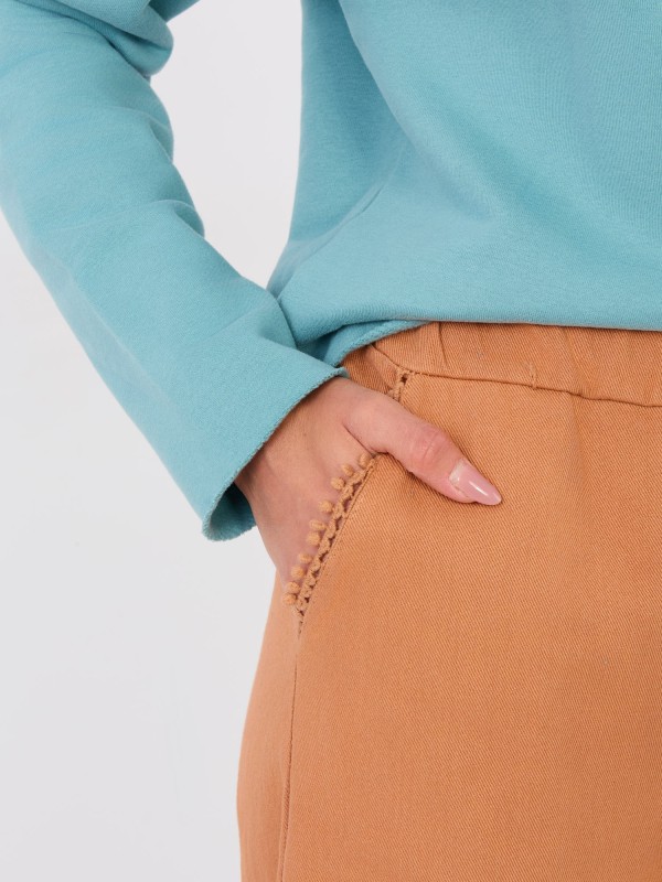 Kelnės-IT-SP-FL9997.76-tamsiai oranžinės