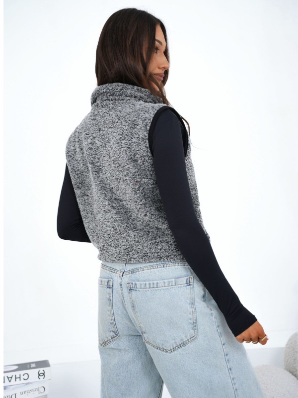 Liemenė-CS-KZ-BT1031.00-tamsiai pilka